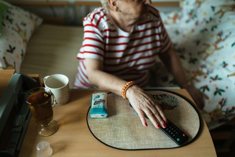 Was passiert mit meiner Rente im Pflegeheim?